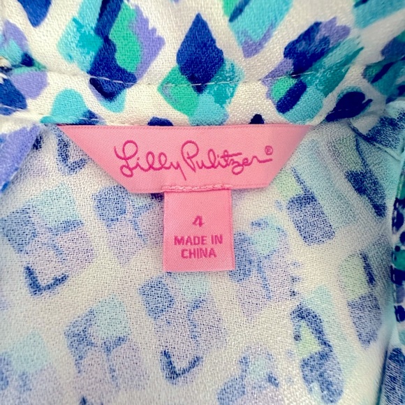 Lilly Pulitzer Jane Maxi Dress 4 - Picture 6 of 9